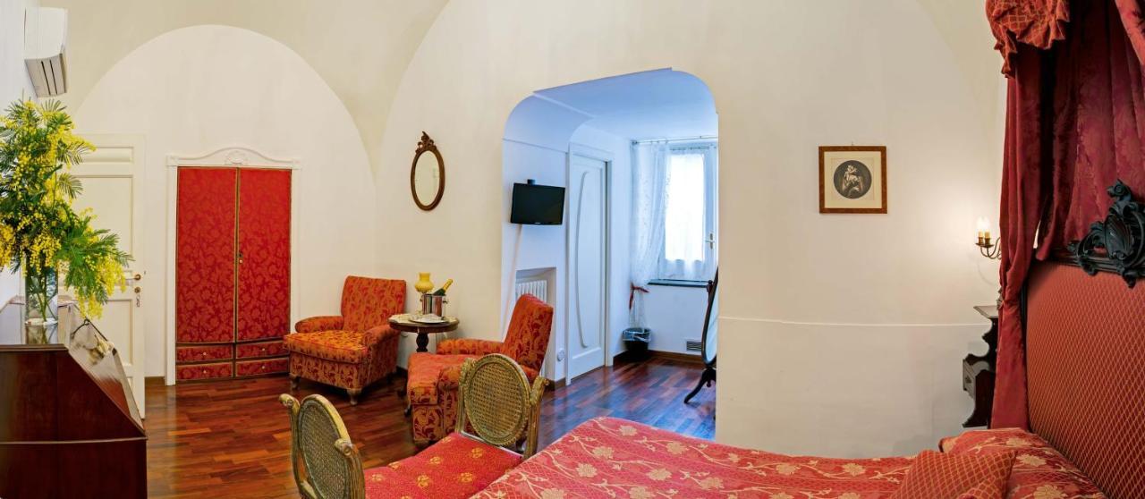 Relais La Rupe Hotel Sorrento Bagian luar foto